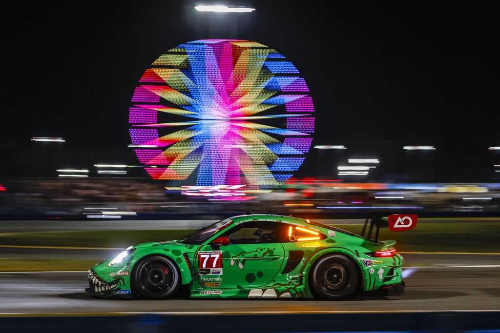 Michael Christensen drømmer om endnu en sejr på Sebring
(Foto: Porsche)